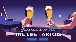 Simple pleasures are made to be shared in the Life Artois