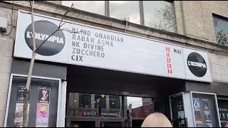 L'Olympia, Montreal, CANADA: View from many different spots(CIX 3rd Concert 0 or 1 in North America)