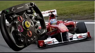 My new Thrustmaster Ferrari F1 add on unboxing & test drive