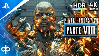 FINAL FANTASY 16 Gameplay Español Latino Parte 8 "El Saqueo de Rosalith" | FFXVI PS5 (HDR 60FPS)