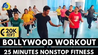 25 Minute Nonstop Bollywood Workout | Nonstop Workout | Zumba Fitness With Unique Beats | Vivek Sir