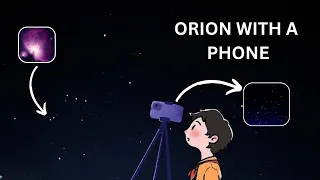 I Captured The Orion Constellation With A Phone