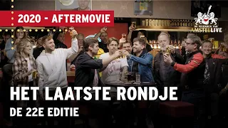 Officiële aftermovie: het laatste rondje | 2020 | Vrienden van Amstel LIVE