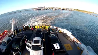 Riding Galveston Ferry