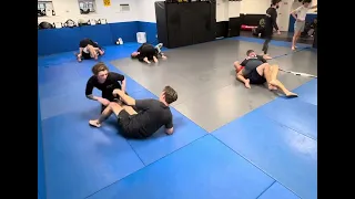 Wednesday, May 8 - No gi - 6 min rounds (camera stopped early, sorry)