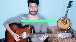 Mohe rang do Laal guitar cover by Swagato Chakraborty