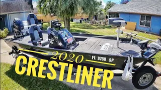 New Boat Walkthrough: Crestliner 1700 Storm