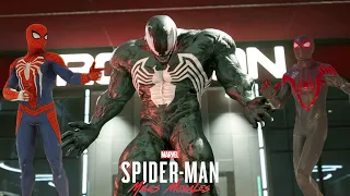 Marvel's Spider-Man 2 Venom vs Peter (mod) - Miles Morales PC!