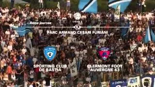 [2011-2012] Bastia - Clermont foot [1-1] (HD) Le 27.08.2011