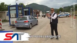SAT: Patrola do Herceg Novog preko Bosne i Hercegovine