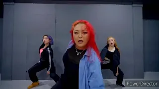 CL Hello Bitches mirror YLYN choreography