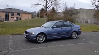 BMW 320d. Обзор нашего автомобиля 2004 г. выпуска.