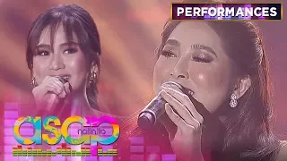 Sarah G collaborates with Moira on The Greatest Showdown | ASAP Natin 'To
