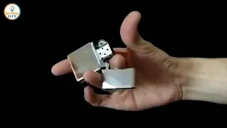 Zippo - Pen Spinning - DIY | Zippo tricks tutorials for beginner