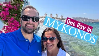 Making the Most of One Day in Mykonos Greece