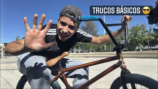 LOS 5 MEJORES TRUCOS PARA PRINCIPIANTES EN BMX 😎🔥