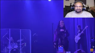 FAOUZIA REACTION TO - Faouzia - Intro + Puppet (Citizens Tour) Montreal #faouzia #faouziareaction