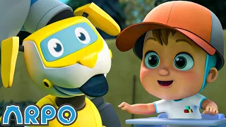 ALL-NEW EPISODE! Petbot Dog Training | Baby Daniel and ARPO The Robot | Funny Cartoons for Kids