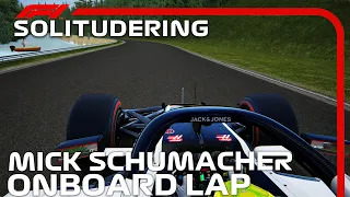 F1 2020 Solitudering | Mick Schumacher Onboard | Assetto Corsa