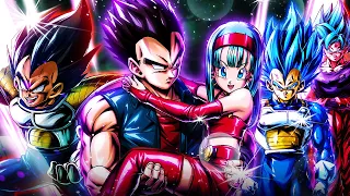 LET THIS BE THE YEAR OF VEGETA CLAN! POWER UP THIS TEAM TOSHI!!! PLEASE!!! | Dragon Ball Legends