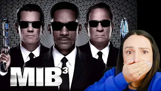 MEN IN BLACK III | FIRST TIME WATCHING | Reaction & Commentary | TEARS?! WTF