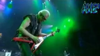 SCORPIONS [ COAST TO COAST ] LIVE.