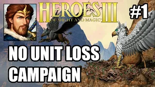 Can you REALLY beat Heroes of Might and Magic 3 without unit losses? Long Live the Queen Campaign