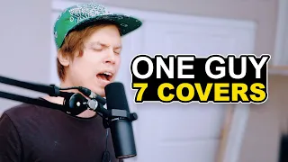 One Guy, 7 Cover Songs (Post Malone, Justin Bieber, Ed Sheeran & Lewis Capaldi)