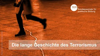 Podcast: Terrorismus - Die lange Geschichte des Terrorismus (2/20)