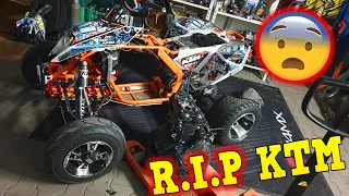 Ostatnia Jazda Quadem || KTM ER-6n Born2RiDE // R.I.P KTM