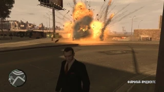 Grand Theft Auto 4 | Качели-убийцы