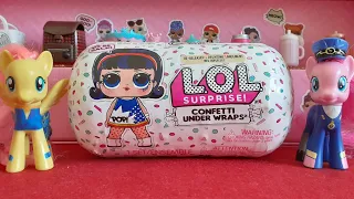 L.O.L CONFETTI UNDER WRAPS | #unboxing #lol