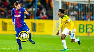 When Percy Tau And Lionel Messi First Met For The First Time|HighRes 1080pi HD|MPTauComps|