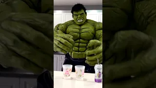 Monster HULK in Your Kitchen! #hulksmash #hulk #deny_montana