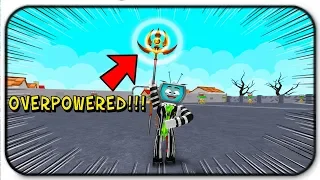 The Best Weapon In The Game Is Insanely Overpowered - Roblox Weapon Simulator