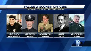 Milwaukee-area police begin trek to Washington, D.C. to honor fallen officers