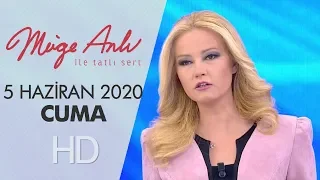 Müge Anlı İle Tatlı Sert 5 Haziran 2020 | Cuma