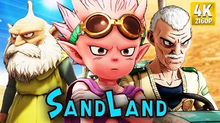 Sand Land : Outra Obra do Mestre Akira Toriyama - Demo Gameplay (Playstation 5) [4K]