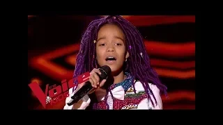 Stromae  - Papaoutai | Talima  |  The Voice Kids France 2019 | Demi-finale