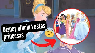 Disney ELIMINÓ princesas que tú no sabías 😱 | Platicando de Pelis