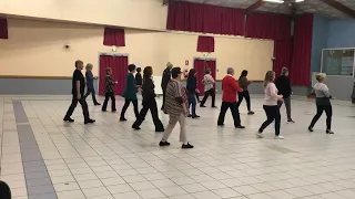 SAIL WITH ME - LINE DANCE (Explication des pas et danse)