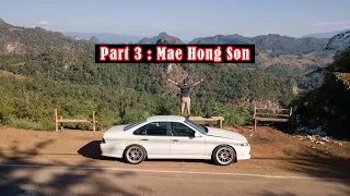 Driving From Pai to Mae Hong Son, Thailand - More Epic Views & Roads! (Ep.3)