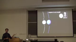 2016JulyAstroTour: Planet 9 From Outer Space?! By Dr. Matt Russo