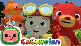 12345 Once I Caught A Fish Alive! | CoComelon Nursery Rhymes & Kids Songs