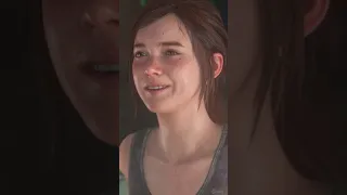 The Most Important Moment - Ellie Kisses Riley At The Mall In The Last Of Us Part 1 PS5 #shorts