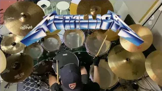 METALLICA - "Fight Fire with Fire" - Drum cover