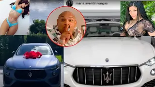 Competencia entre las mujeres de Alexander Delgado, María Vargas y Mily Alemán usan Maserati