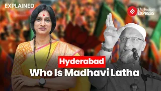 Who Is BJP Candidate Madhavi Latha, Ready To Take On Owaisi? | Lok Sabha Election 2024