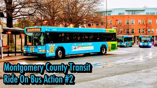 Montgomery County Transit Ride On Bus Action Series #2