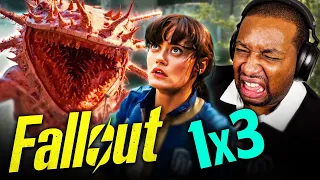 FALLOUT EPISODE 3 REACTION!! 1x3 "The Head" Breakdown & Review | Prime Video | Bethesda